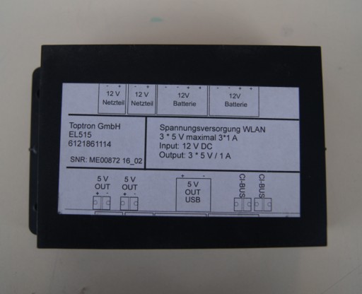 6121861115 - Хобі, енергоблок EL515, 2015-2016