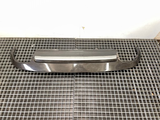 AUDI A5 S5 S-LINE RS5 COUPE SPOILER Heckspoiler Stoßstange heck Leiste Schutzleiste CARBON