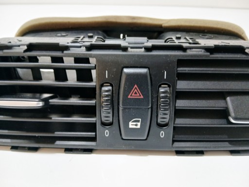 lüftungsgitter des lüfters mitte BMW E60 E61 LCI OE 6910734 EUROPA (0000212)
