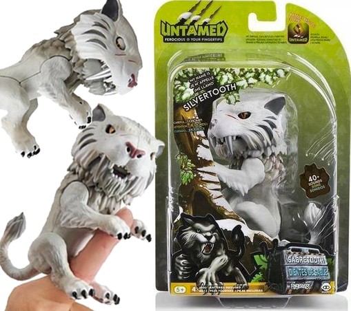 FINGERINGS INTERACTIVES TIGER TIGER SILVERTOOTH