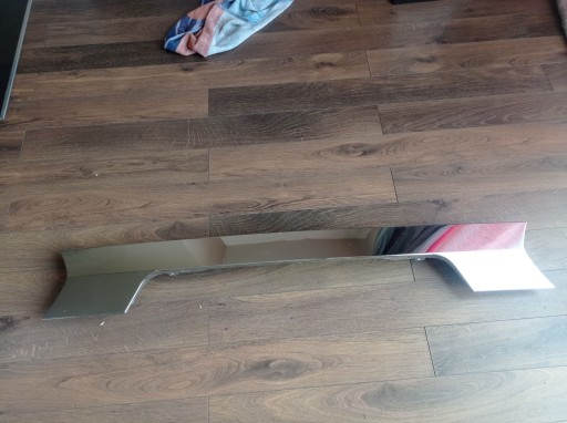 FENDT ПРИЦЕП ХРОМ ЗАДНИЙ БАМПЕР 2012-2018