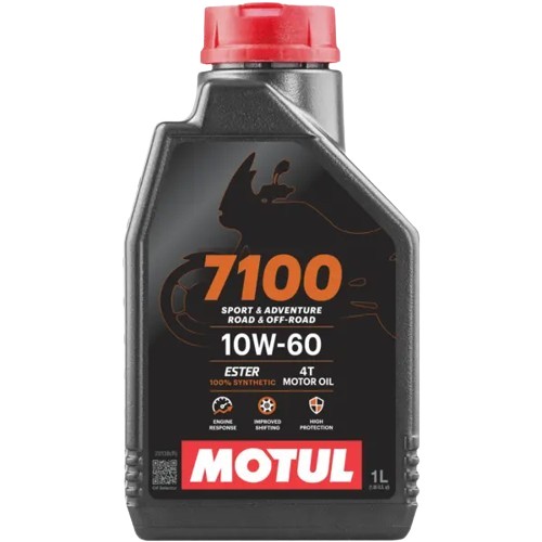 Motorový olej Motul 7100 4T 10W60 1L