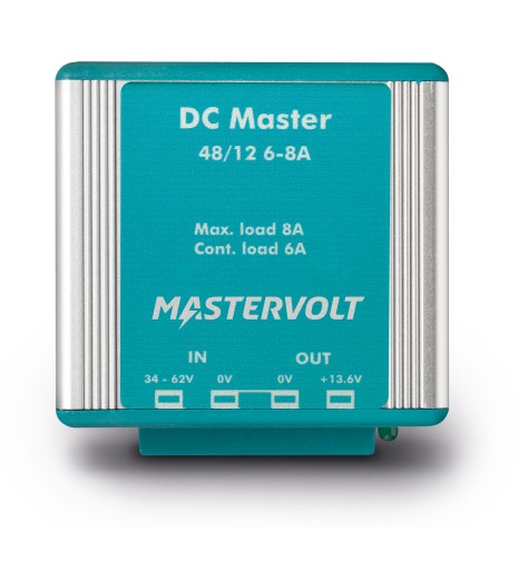 Перетворювач DC-DC Mastervolt DC Master 48/12-6A_