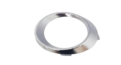 A2198850823 - MERCEDES A 219 РАМКА ГАЛОГЕННАЯ РАМКА ХРОМОВОЕ КОЛЬЦО