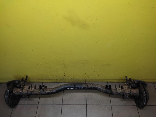 VW CADDY II 1.9 TDI RINFORZO PARAURTI PONTE POSTERIORE posteriore
