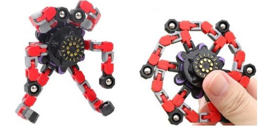 Іграшковий робот Sensory Fidget Spinner