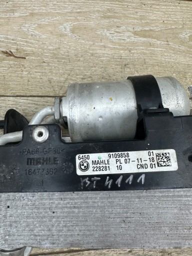 BMW G11 G12 G30 G31 G32 KONDENZÁTOR a klímának 9109858