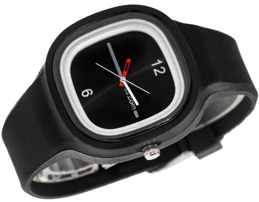 Silikonowy Damski Zegarek Wskazówkowy Jelly Watch