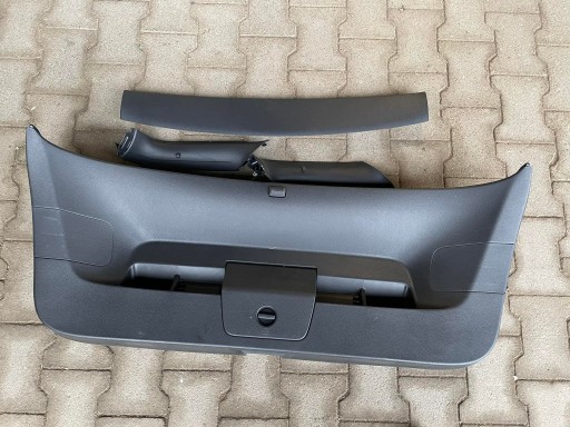 VW GOLF 7 VII КРИШКА БАГАЖНИКА ЗАДНЯ 5G6867605E