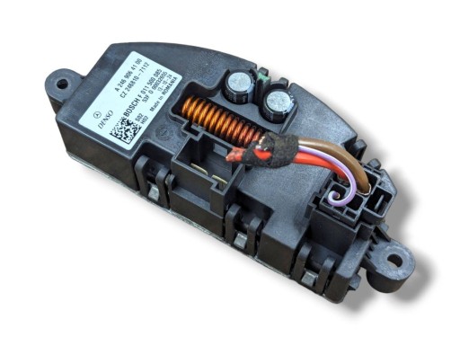 heater resistor Mercedes-Benz A W176 2013 A2469064100