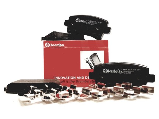 59 059 - BREMBO ЗАДНИЕ ТОРМОЗНЫЕ КОЛОДКИ OPEL INSIGNIA A