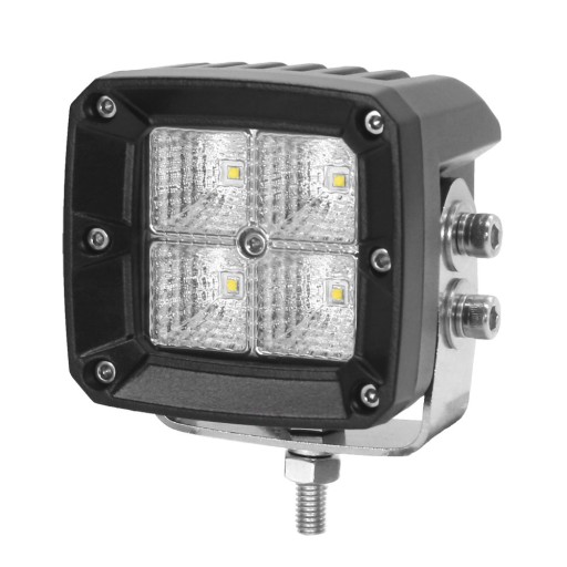 WLO40 - Галогенна робоча лампа Off road-Square 4X5W LED