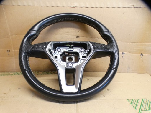 steering wheel, leather PIKOWANA MULTI with shifting MERCEDES CLS W218 A2184602603