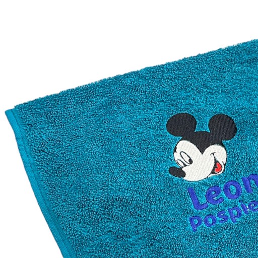 Рушник банний єврофіранний 50 см х 30 см