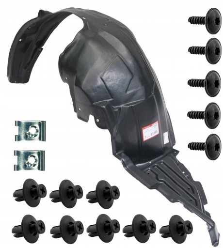 7208FL1T - Subaru LEGACY IV 2004-09 Зажимы колесной арки Пд СЛЕВА