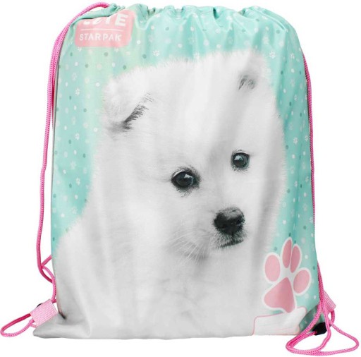 ШКІЛЬНА СУМКА РЮКЗАК ДЛЯ ВЗУТТЯ ВЗУТТЯ PE DOG DOG