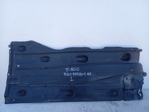 Кузовной щиток левый VW T-ROC 5Q0825201AE