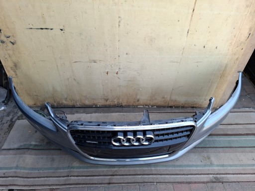 Audi Q7 (2006-2010.) bumper front complete S-LINE 4L0807437D LX7U
