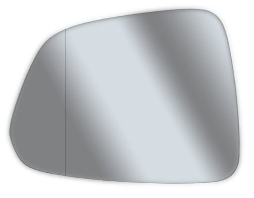 SV-43-03-ANG-L - ВСТАВКА ЗЕРКАЛА СТЕКЛО OPEL ANTARA 06-17 ASF LE