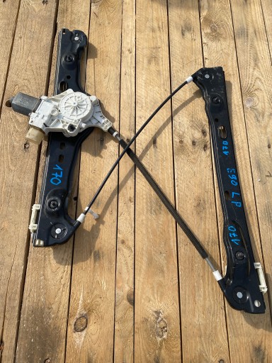 window regulator left front BMW E90 E91 7060265 7140587