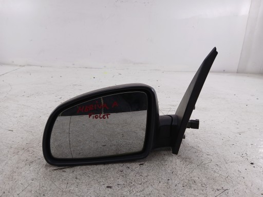 OPEL MERIVA A mirror left 5 PIN purple
