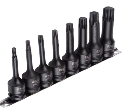 БЛОВ TORX T30-T80 78MM 1/2