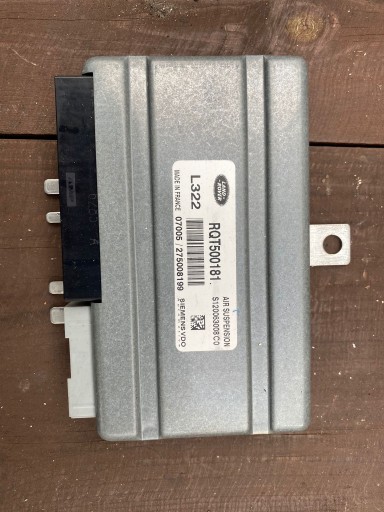 Range rover iii l322 lift 3.6 tdv8 модуль контролера підвіски rqt500181