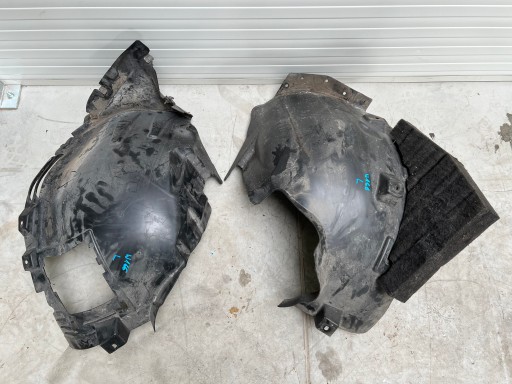 Колісна арка передня ліва Mercedes ML W166