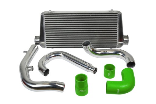 ICK-MIT-EVO-7-9-G - Інтеркулер Mitsubishi Lancer Evo 7/8/9 Зелений