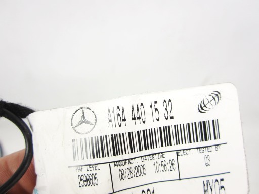bundle tunelu srodkowego Interface Mercedes GL X164