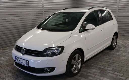 Volkswagen Golf Plus II 1.6 TDI-CR DPF BlueMotion 105KM 2011