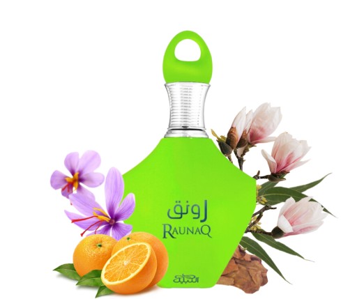 nabeel raunaq woda perfumowana 100 ml   zestaw