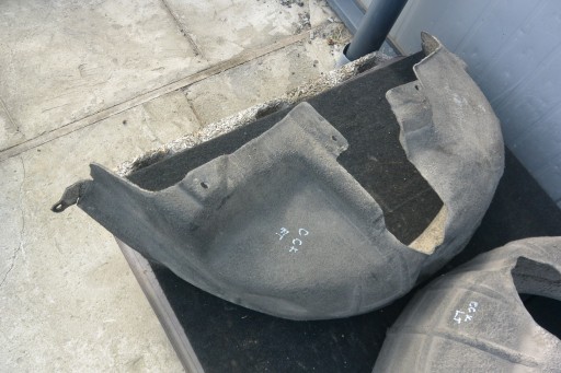 mudguard rear part left right KPL VW PASSAT CC
