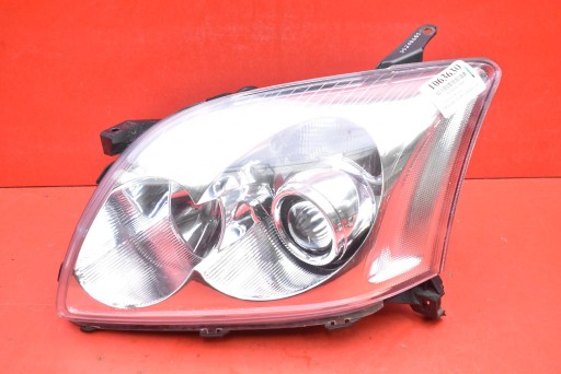 REFLEKTOR sinistra fanale faro anteriore lente EU 08-212-11F3L TOYOTA AVENSIS T25