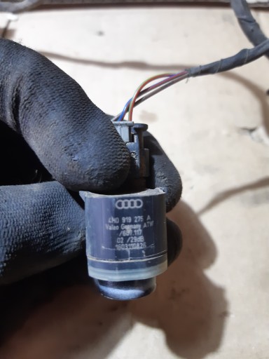 AUDI A4 B8 cablaggio cablaggio PDC Paraurti posteriore posteriore 8K0971104F