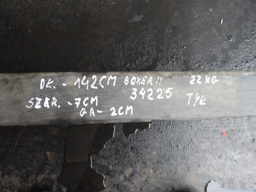 Peugeot Boxer II resor hinten 01355403080