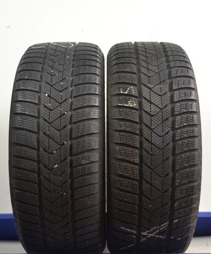 225/45R17 91H PIRELLI SOTTOZERO 3 RFT x2шт 8015z