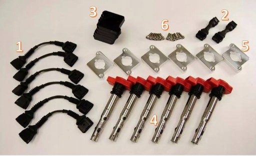 5905159201573 - S4 b5 a6 c5 2.7t tfsi fsi полный комплект для переоборудования катушки