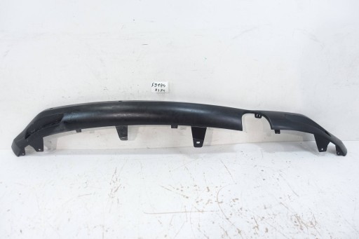 SPOILER DYFUZOR der Stoßstange heck CITROEN C3 II LIFT 2013-2016 9803688677