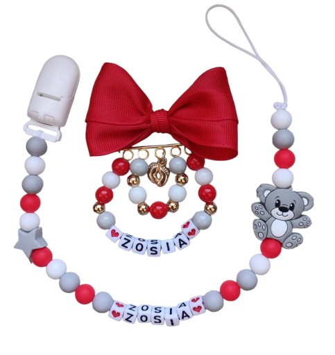 Тримач для соски ZawieszkowaKraina різнокольоровий