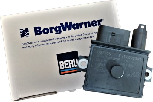 E2110022367A2 - Контроллер свечей накаливания borgwarner (beru) подходит: bmw 1 (e81), 1