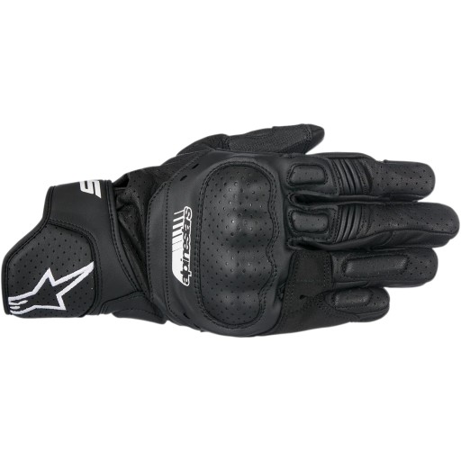 Перчатки СП-5, ALPINESTARS (черные, размер М)