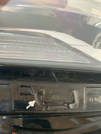 Reflektor left Renault Scenic 4 IV 16-22r soczewkowy led 260606727R 03.25