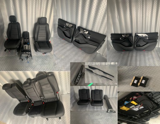 IDEALNE KPL. Sitze GRZANE WENTYLACJA MODULY MERCEDES GLS X167 LIFT 25r 1