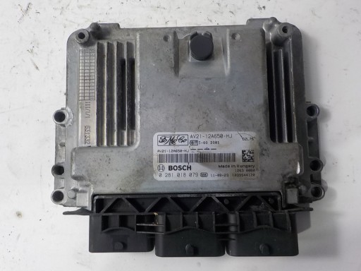 Контроллер компьютера ford av21-12a650-hj 0281018079