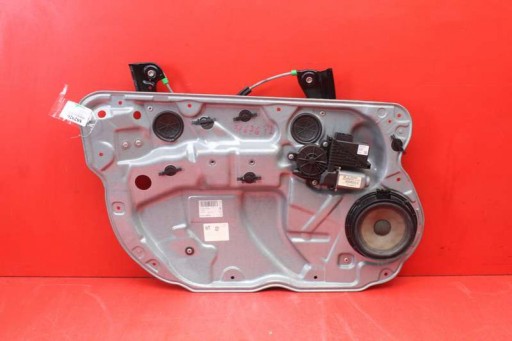 Стеклоподъемник левый передний eu 6q4837755 vw polo 4 iv 9n 5d 05-09