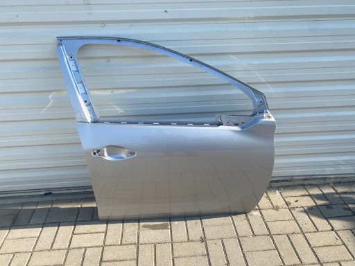 Двері передні праві передні праві peugeot 208 i 5d eu