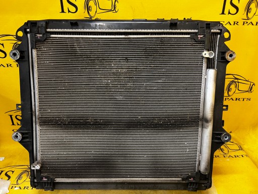 2640-3201-01 2640320101 - Комплект радіаторів кондиціонер вода кулер toyota hilux viii 8 2.4d d4d