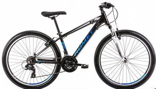 MTB bicykel Romet Rambler R6.1 modrý 26 rám 14