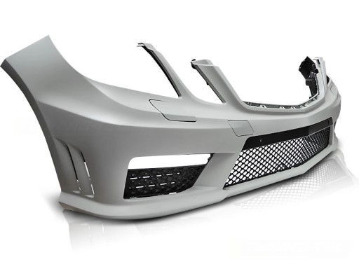 ZPME09 - Передний бампер mercedes e class w212 09-13 amg e63